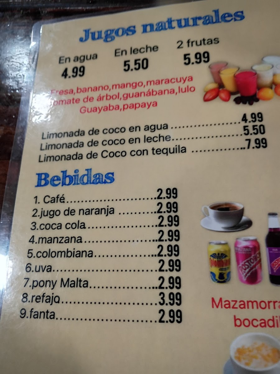 La Nueva Mexicana Menu - Image 4