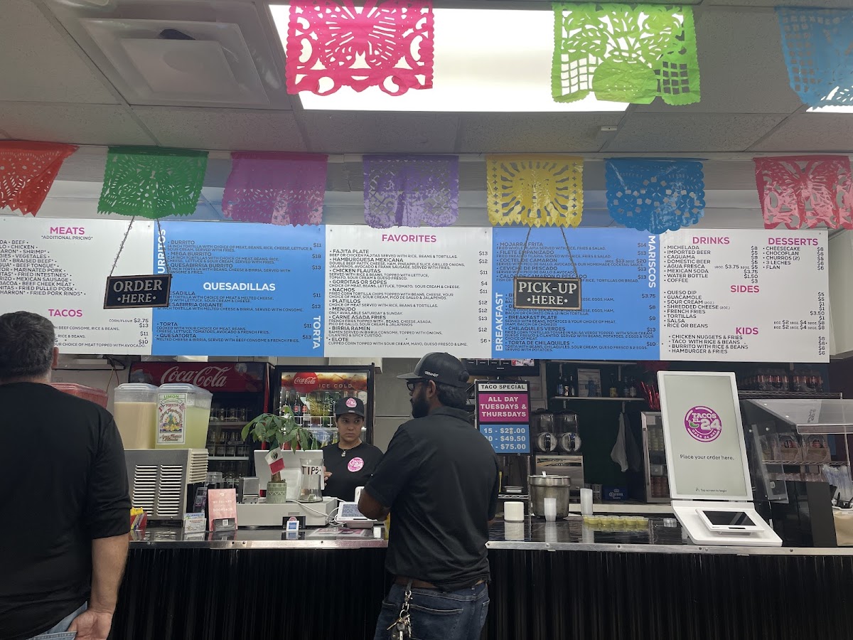La Nueva Mexicana Menu - Image 6